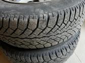 4 VW ratai su žieminėmis padangomis - nuotraukos Nr. 5