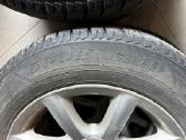 4 VW ratai su žieminėmis padangomis - nuotraukos Nr. 6