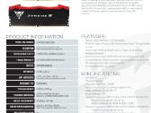 Memory Dimm 32gb Ddr5-6000 Kit2 Pvx532g60c30k Pat - nuotraukos Nr. 3