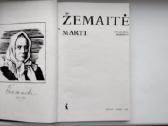Žemaitė. Marti. 1985 m. leid. - nuotraukos Nr. 2
