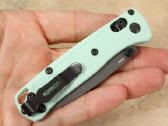 Peilis Benchmade 533gy-06 Mini Bugout Sea Foam - nuotraukos Nr. 8
