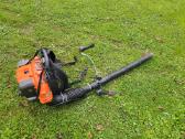 Husqvarna 350bt benzininis lapų pūstuvas - nuotraukos Nr. 2