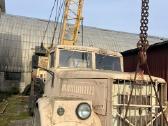 Parduodamas automobilinis kranas Ks-4561-a(kraz-1) - nuotraukos Nr. 9