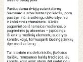 Parduodu dvi senoviskas įspudingas kedes. - nuotraukos Nr. 23