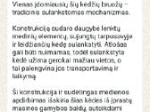 Parduodu dvi senoviskas įspudingas kedes. - nuotraukos Nr. 25