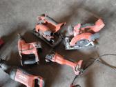 Milwaukee Hilti Festool irankiai - nuotraukos Nr. 2