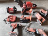 Milwaukee Hilti Festool irankiai - nuotraukos Nr. 6