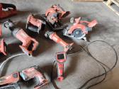 Milwaukee Hilti Festool irankiai - nuotraukos Nr. 7
