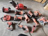 Milwaukee Hilti Festool irankiai - nuotraukos Nr. 9