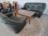 Puiki, pilnai natūrali oda! Sofa-lova! - nuotraukos Nr. 15