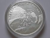 Lenkija 10 zlotų sidabras Futbolas 2002 - nuotraukos Nr. 2