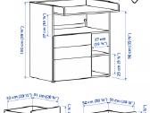 Ikea vystymo stalas - nuotraukos Nr. 6