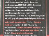 Akumuliatorinis gręžtuvas - suktuvas su dėklu - nuotraukos Nr. 3