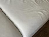 Trivietė Juodasis Alksnis sofa, odinė - nuotraukos Nr. 3