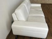 Trivietė Juodasis Alksnis sofa, odinė - nuotraukos Nr. 5