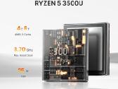 Mini Pc Ryzen 5 RAM 8/16gb Nvme 256gb Wi-fi win 11 - nuotraukos Nr. 8