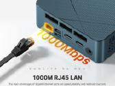Mini Pc Ryzen 5 RAM 8/16gb Nvme 256gb Wi-fi win 11 - nuotraukos Nr. 3