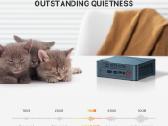 Mini Pc Ryzen 5 RAM 8/16gb Nvme 256gb Wi-fi win 11 - nuotraukos Nr. 9