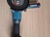 Makita akumuliatorinis šlifuoklis Dga504 - nuotraukos Nr. 2