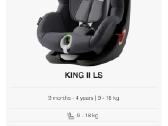 Parduodama Britax Römer King II Ls automobilinė kė - nuotraukos Nr. 6