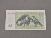 50 talonų 1992 m. (Tetervinai) Aunc - nuotraukos Nr. 2