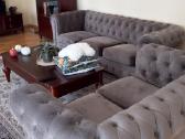 Chesterfield stiliaus sofos - nuotraukos Nr. 3