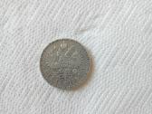Nikolajaus II sidabriniai rubliai įvairių metų - nuotraukos Nr. 8
