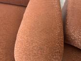 Triviete sofa (miegama dalis) + fotelis - nuotraukos Nr. 3