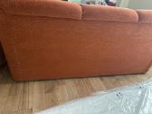 Triviete sofa (miegama dalis) + fotelis - nuotraukos Nr. 6