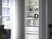 Ikea Billy knygų spinta, balta, 80x28x202 cm – pui - nuotraukos Nr. 2