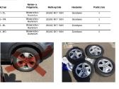 Parduodu Ratų komplektus Bmw 520d, X3,audia6 irtt - nuotraukos Nr. 19