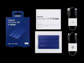 Naujas Samsung T7 Shield 2tb išorinis SSD diskas - nuotraukos Nr. 3