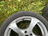 R18 Oxxo Wheels ratlankiai 5x120, 8j – Bmw E60 - nuotraukos Nr. 3