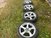 R18 Oxxo Wheels ratlankiai 5x120, 8j – Bmw E60 - nuotraukos Nr. 4