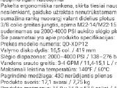 Trinkelių,terasų plovimo įrenginys - nuotraukos Nr. 13