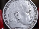 Vokietija 1936-1939 2 Markės - nuotraukos Nr. 3