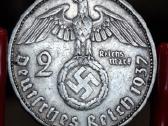 Vokietija 1936-1939 2 Markės - nuotraukos Nr. 4