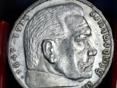 Vokietija 1936-1939 2 Markės - nuotraukos Nr. 7
