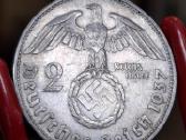 Vokietija 1936-1939 2 Markės - nuotraukos Nr. 8