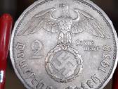 Vokietija 1936-1939 2 Markės - nuotraukos Nr. 16