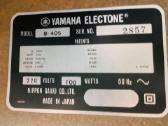 Yamaha Electone vargonai - nuotraukos Nr. 5