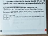 Dji Neo 2 nd, cpl, uv ir mist 1/4 filtrai nauji - nuotraukos Nr. 4