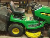John Deere X300r - nuotraukos Nr. 2