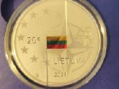 20€ Moneta, skirta Nato narystei pažymėti - nuotraukos Nr. 3