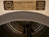 Skalbimo mašina Mielenovo Super W933 - nuotraukos Nr. 7