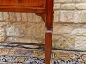 Vintažinis Art Nouveau raudonmedžio sekreteras - nuotraukos Nr. 7