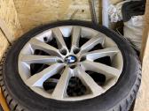 Bmw 530 F10, 18, ratlankiai su žeminem padangom - nuotraukos Nr. 2