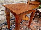 Vintažinis mid century ąžuolo masyvo staliukas - nuotraukos Nr. 10