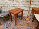 Vintažinis mid century ąžuolo masyvo staliukas - nuotraukos Nr. 15