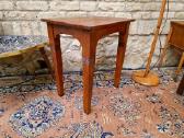 Vintažinis mid century ąžuolo masyvo staliukas - nuotraukos Nr. 19
